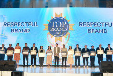 Empat Tahun Berturut Jadi Lembaga Zakat Terpercaya, BAZNAS Kembali Raih Top Brand Award