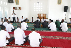 Sambut Bulan Ramadhan 1447 H, Pemkab Lamteng Gelar Pengajian dan Do'a Bersama 