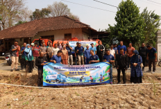Dishub Kota Yogyakarta Salurkan Bantuan Air Bersih untuk Warga Gunungkidul Terdampak Kekeringan