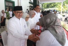 Halal Bihalal ASN, Pemerintah Kota Yogyakarta Dorong Semangat Saling Memaafkan dan Gotong Royong 