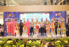 Hari Lalu Lintas Bhayangkara ke-71, Ditlantas Polda Lampung Gelar Lomba Polisi Cilik