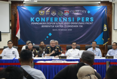 Bea Cukai Yogyakarta Gagalkan Dugaan Penyelundupan 4,2 Kg Emas Senilai Rp 11 Miliar di Bandara YIA