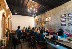 Dalami Dunia Jurnalistik, Mahasiswa UM Metro Kunjungi Kantor Radar Metro