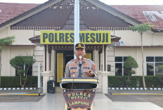 Pimpin Apel Perdana Awal Tahun 2026, Kapolres Mesuji Ajak Personel Berbenah dan Siap Terapkan KUHP Baru