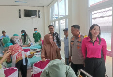 HUT Ke-17 Mesuji, Bupati dan Kapolres Mesuji Buka Kegiatan Sunat Massal