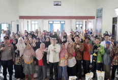 Walikota Metro Distribusikan Bantuan Pangan ke Ribuan Keluarga Kurang Mampu