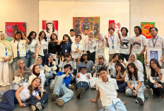 UKMBS UBL Sukses Gelar Pameran RANCU, Kolaborasi Seni Rupa dan Multimedia Tampil Bebas