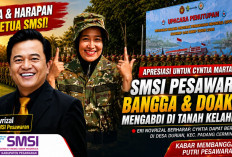 Ketua SMSI Pesawaran Apresiasi Cyntia Martalena, Lulusan SPPI 2026 yang Pernah Pimpin 860 Peserta