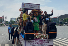 IKAPPESTY Hadirkan Kampanye Kreatif 'Kawin Lari' Jelang Wedding Expo ke-14 di Jogja City Mall