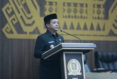 Rapat Paripurna DPRD, Bupati Pringsewu Paparkan RKUA PPAS 2026: Fokus Ketahanan Pangan dan SDM