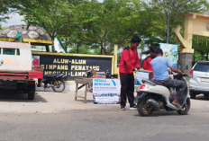 PDM Mesuji Turun ke Jalan Galang Donasi untuk Korban Banjir Sumatera