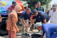 Warga Gunungkidul Krisis Air Bersih, Dishub Kota Yogyakarta Kirim Bantuan 25 Tangki