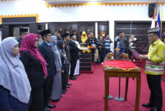 Lantik 43 Pejabat, Wali Kota Metro Tekankan Kinerja dan Profesionalisme ASN