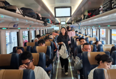 KAI Resmi Operasikan Rangkaian Stainless Steel di KA Singasari dan Bangunkarta