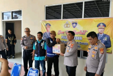 Jumat Curhat Kapolres Mesuji Bersama Tukang Ojek Pomela, Aspirasi Pengemudi Ditampung Langsung