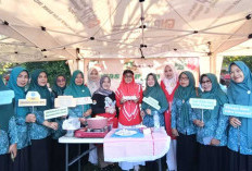 Metro Gelar Pasar Tani Bahagia, Dukung Pangan Lokal dan Petani