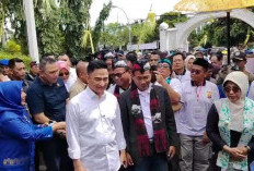 Bupati Pandeglang dan Wagub Banten Sambut Langsung Rombongan HPN 2026 SMSI