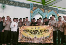 Jumat Keliling di Sanggrahan, Kapolda DIY Perkuat Silaturahmi dengan Masyarakat