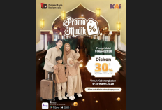 Jelang Mudik Lebaran 2026, KAI Tawarkan Flash Sale & Promo 30% Tiket Kereta
