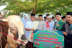 Makna Kurban dan Kepedulian Sosial, Pesan Idul Adha dari Bupati Lampung Tengah