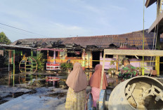 Kebakaran Masih Tinggi di Metro, Damkarmat Ajak Warga Lebih Siaga