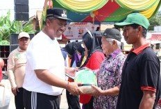 Wabup I Komang Koheri Tegaskan Komitmen Pemkab Lamteng untuk Kesejahteraan Lansia