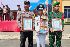 Tiga Pilar Pekon Lugusari Pringsewu Sabet Juara Lomba Tingkat Polda Lampung