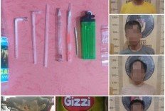 Gerebek Rumah Pesta Sabu di Tubaba, Dua ASN Diciduk Polisi