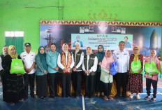 HKG PKK ke-54, TP PKK Lampung Gelar Bakti Sosial untuk Warga Lampung Tengah