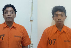 Dua Tersangka Penggelapan Truk Kredit Dibekuk Polisi 