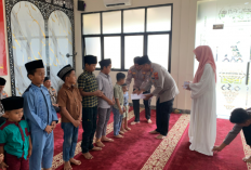 Peringati Maulid Nabi 1448 H, Kapolres Mesuji Tekankan Akhlak, Integritas dan Pelayanan Humanis