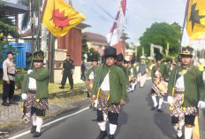 DIY Gelar Kirab Budaya, Tegaskan Tolak Kekerasan dan Jaga Ketenteraman