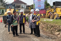 Perbaikan Jalan Provinsi Pringsewu Dimulai, Pemkab Apresiasi Pemprov Lampung