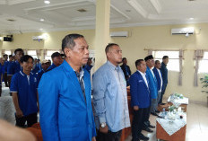 Mardinata Terpilih Jadi Ketua Formatur DPD PAN Mesuji