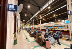 Hari Pertama Angkutan Lebaran 2026, KAI Daop 6 Yogyakarta Catat 25.844 Penumpang