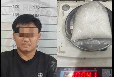 Diduga Edarkan Sabu, Pria 36 Tahun Ditangkap Polisi di Bukit Kemuning Lampung Utara