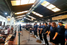 Indonesia Raya Menggema di Stasiun Yogyakarta, Begini Cara KAI Daop 6 Rayakan Hari Lahir Pancasila