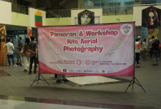 JIKF 2026 Kenalkan Fotografi Udara dengan Layang-layang Lewat Workshop di UKDW