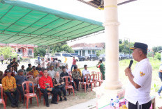 Kunker ke Kecamatan Anak Tuha, Plt. Bupati I Komang Koheri Ajak Warga Jaga Keamanan dan Sinergi Pembangunan