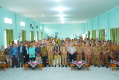 BKPSDM Tubaba dan BSI Bekali ASN Jelang Purnabhakti