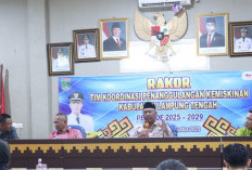 Wabup I Komang Koheri Buka Rapat Koordinasi TPK 2025-2029