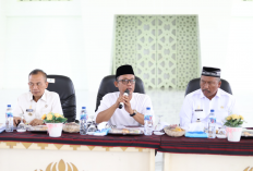 Bupati dan Wakil Bupati Lamteng Hadiri Rapat Koordinasi RKPD 2025 Lampung Tengah di Islamic Center