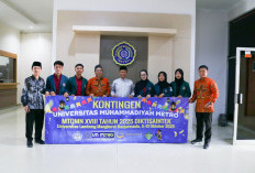 Lepas Kontingen Terbaik ke MTQMN XVIII, Ini Pesan Rektor UM Metro