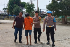 Pinjam Motor Alasan Ambil Uang, Pemuda di Pringsewu Malah Bawa Kabur dan Jual Rp2,3 Juta