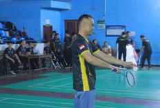 Rayakan HUT ke-80 RI, Polres Metro Gelar Turnamen Badminton Kapolres Cup 2025 