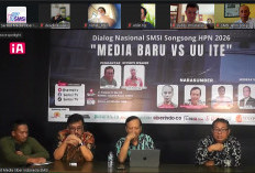 SMSI Bahas UU ITE dan Tantangan Media Baru di Era Digital