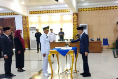 Lantik 122 Pejabat Eselon, Pemkab Lampura Siap Perkuat Pelayanan Publik