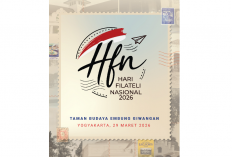 HFN 2026 di Yogyakarta Jadi Momentum Penguatan Filateli sebagai Arsip Budaya