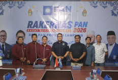 GK Lampung dan BM PAN Pererat Silaturahmi, Bahas Isu Strategis Kepemudaan