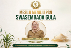 Kejar Target Swasembada Gula, Pemkab Mesuji Buka Peluang Kemitraan Tebu untuk Petani